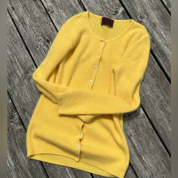 Sahel Angora Knit Cardigan - Picture 8 of 13